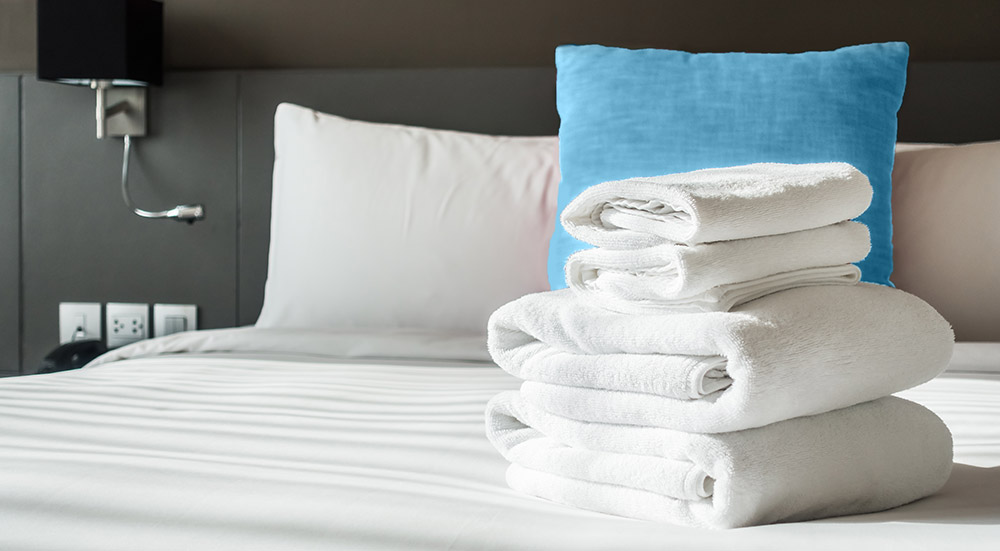 Towel On Bed DDI Multinacional S A De C V